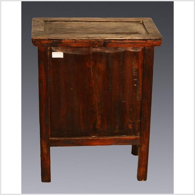 Small Chinese Elmwood Side Table-YN3438-3. Asian & Chinese Furniture, Art, Antiques, Vintage Home Décor for sale at FEA Home