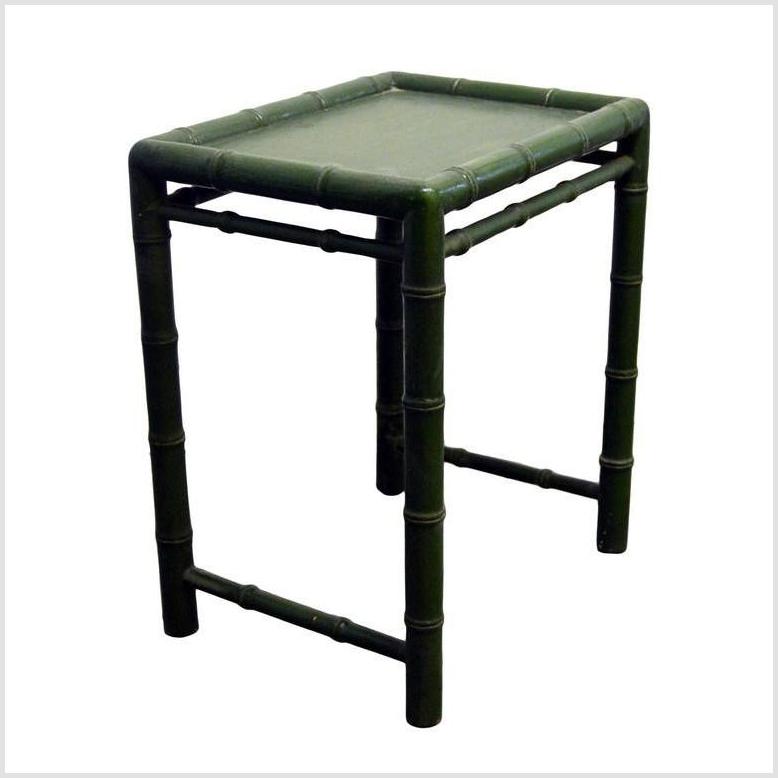 Small Green Table