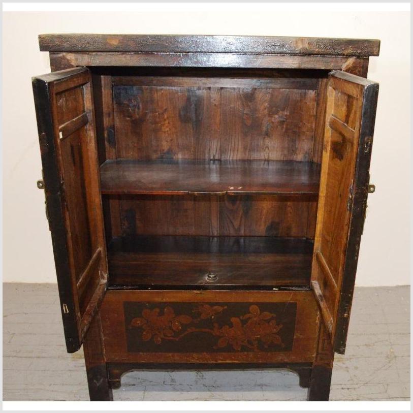 Small Hand Painted Cabinet-2. Asian & Chinese Furniture, Art, Antiques, Vintage Home Décor for sale at FEA Home