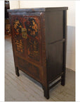 Small Hand Painted Cabinet-4. Asian & Chinese Furniture, Art, Antiques, Vintage Home Décor for sale at FEA Home