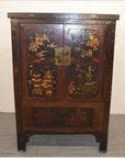 Small Hand Painted Cabinet-6. Asian & Chinese Furniture, Art, Antiques, Vintage Home Décor for sale at FEA Home