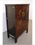Small Hand Painted Cabinet-7. Asian & Chinese Furniture, Art, Antiques, Vintage Home Décor for sale at FEA Home