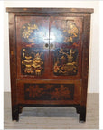 Small Hand Painted Cabinet-1. Asian & Chinese Furniture, Art, Antiques, Vintage Home Décor for sale at FEA Home