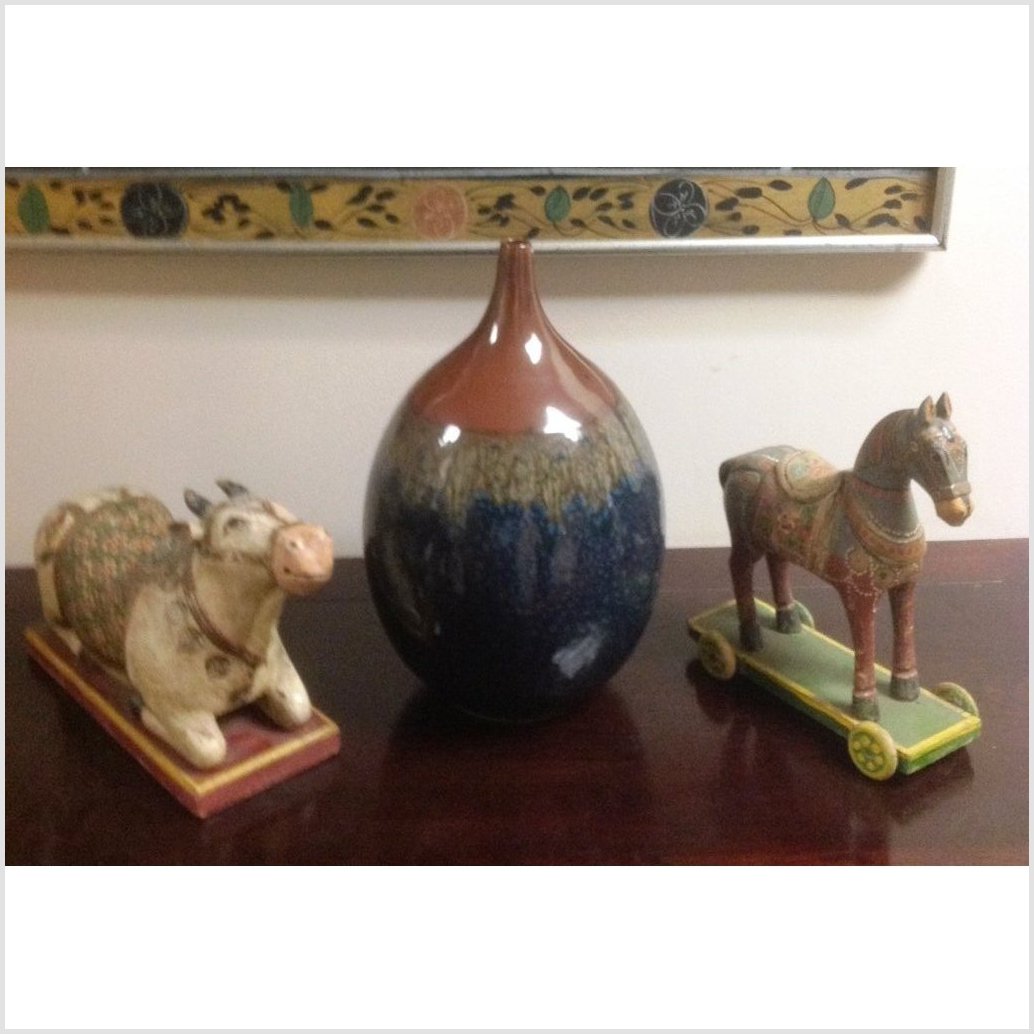 Small Prem Vase-1. Asian &amp; Chinese Furniture, Art, Antiques, Vintage Home Décor for sale at FEA Home