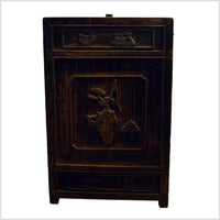 Antique Carved Side Cabinet