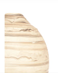 Small Swirl Print Thai Vase-2. Asian & Chinese Furniture, Art, Antiques, Vintage Home Décor for sale at FEA Home
