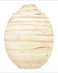 Small Swirl Print Thai Vase-1. Asian & Chinese Furniture, Art, Antiques, Vintage Home Décor for sale at FEA Home