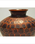 Small Snakeskin Designed Vase-2. Asian & Chinese Furniture, Art, Antiques, Vintage Home Décor for sale at FEA Home
