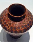 Small Snakeskin Designed Vase-4. Asian & Chinese Furniture, Art, Antiques, Vintage Home Décor for sale at FEA Home