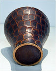 Small Snakeskin Designed Vase-5. Asian & Chinese Furniture, Art, Antiques, Vintage Home Décor for sale at FEA Home