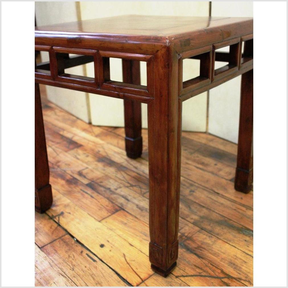 Square Cocktail Table-2. Asian & Chinese Furniture, Art, Antiques, Vintage Home Décor for sale at FEA Home