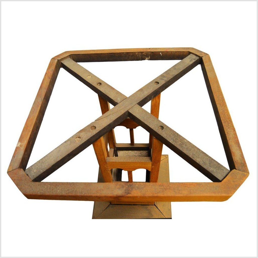 Vintage Wooden Table Base-2. Asian & Chinese Furniture, Art, Antiques, Vintage Home Décor for sale at FEA Home