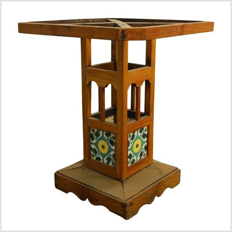 Vintage Wooden Table Base-5. Asian &amp; Chinese Furniture, Art, Antiques, Vintage Home Décor for sale at FEA Home
