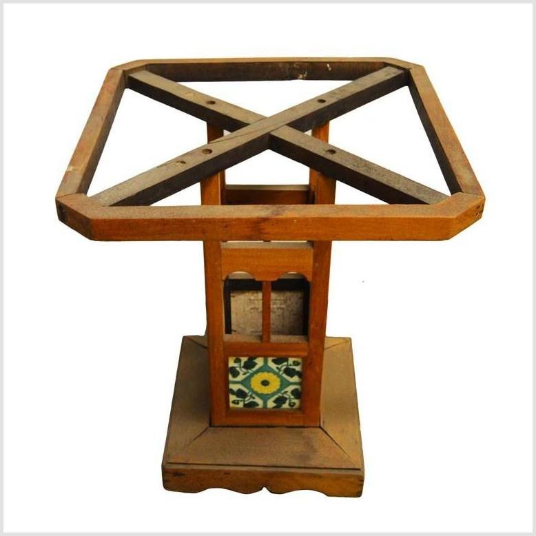 Vintage Wooden Table Base-1. Asian & Chinese Furniture, Art, Antiques, Vintage Home Décor for sale at FEA Home