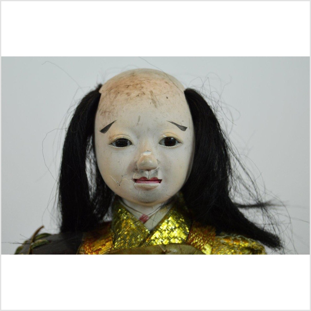 Taisho Samurai Doll-2. Asian & Chinese Furniture, Art, Antiques, Vintage Home Décor for sale at FEA Home