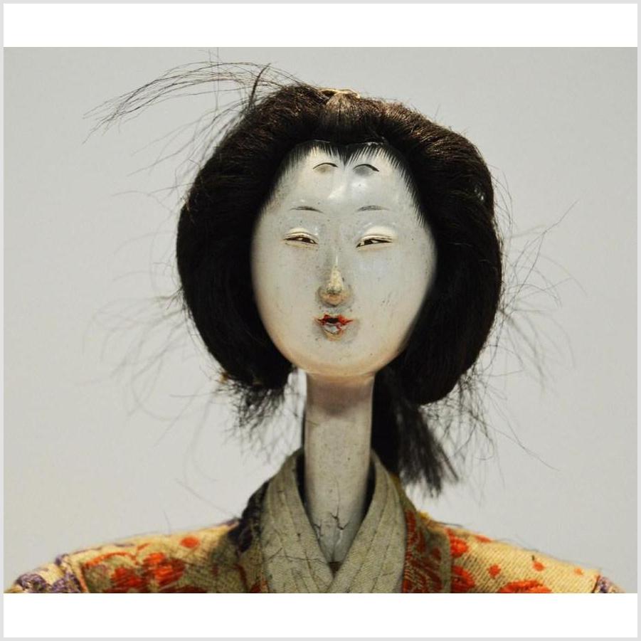 Taisho Samurai Doll-5. Asian &amp; Chinese Furniture, Art, Antiques, Vintage Home Décor for sale at FEA Home