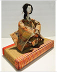 Taisho Samurai Doll-8. Asian & Chinese Furniture, Art, Antiques, Vintage Home Décor for sale at FEA Home