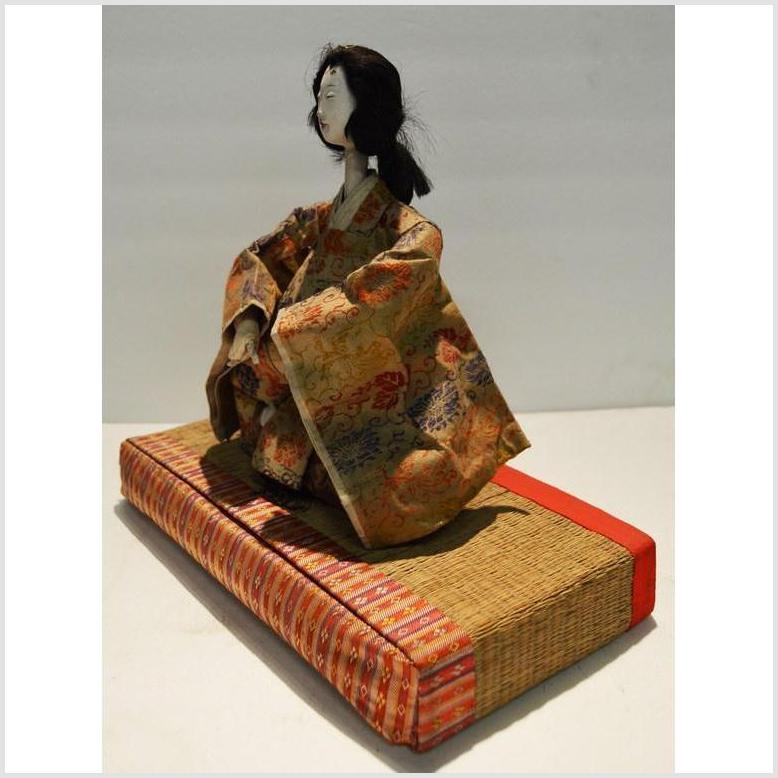Taisho Samurai Doll-9. Asian &amp; Chinese Furniture, Art, Antiques, Vintage Home Décor for sale at FEA Home
