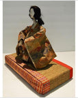 Taisho Samurai Doll-9. Asian & Chinese Furniture, Art, Antiques, Vintage Home Décor for sale at FEA Home