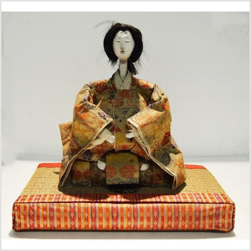 Taisho Samurai Doll- Asian Antiques, Vintage Home Decor & Chinese Furniture - FEA Home