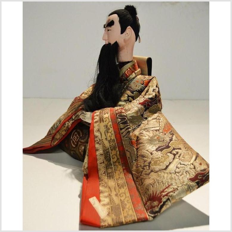 Taisho Samurai Doll-2. Asian & Chinese Furniture, Art, Antiques, Vintage Home Décor for sale at FEA Home