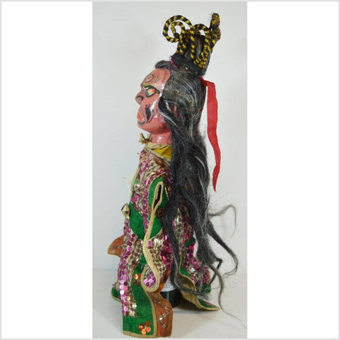 Taiwan Opera Doll-YN3229-10. Asian & Chinese Furniture, Art, Antiques, Vintage Home Décor for sale at FEA Home