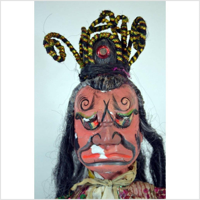 Taiwan Opera Doll-YN3229-2. Asian & Chinese Furniture, Art, Antiques, Vintage Home Décor for sale at FEA Home