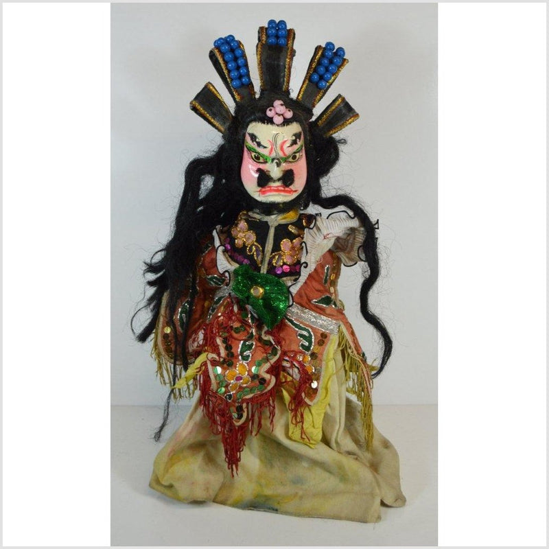 Taiwan Opera Doll- Asian Antiques, Vintage Home Decor & Chinese Furniture - FEA Home