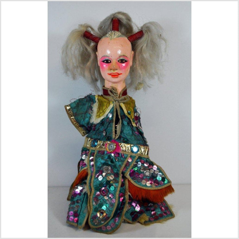 Taiwan Opera Doll- Asian Antiques, Vintage Home Decor & Chinese Furniture - FEA Home