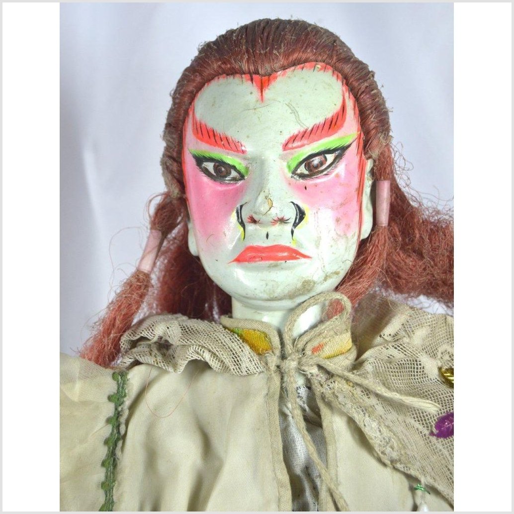Taiwan Opera Doll-1. Asian & Chinese Furniture, Art, Antiques, Vintage Home Décor for sale at FEA Home