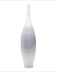 Tall Gray Vase-1. Asian & Chinese Furniture, Art, Antiques, Vintage Home Décor for sale at FEA Home