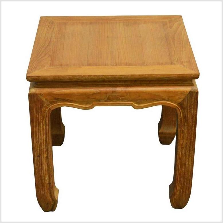 Teak Side Table-2. Asian & Chinese Furniture, Art, Antiques, Vintage Home Décor for sale at FEA Home