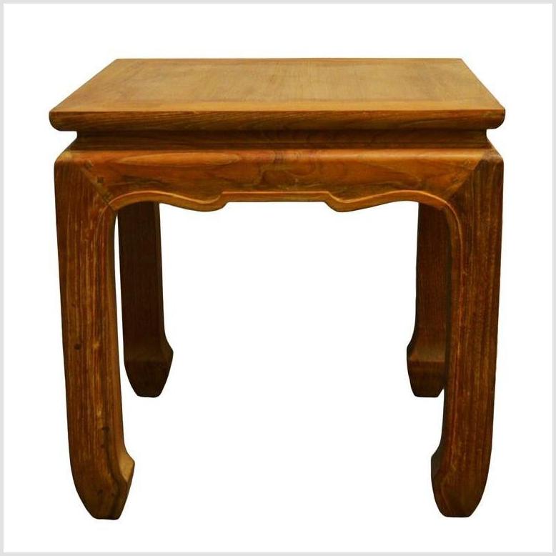 Teak Side Table-1. Asian & Chinese Furniture, Art, Antiques, Vintage Home Décor for sale at FEA Home