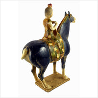 Terracotta Horse with Rider