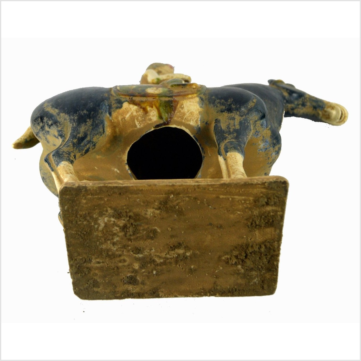Terracotta Horse with Rider-12. Asian &amp; Chinese Furniture, Art, Antiques, Vintage Home Décor for sale at FEA Home