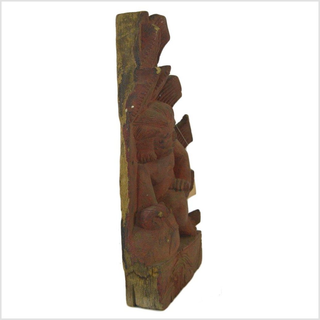 Thai Bas Relief Temple Carving-4. Asian &amp; Chinese Furniture, Art, Antiques, Vintage Home Décor for sale at FEA Home
