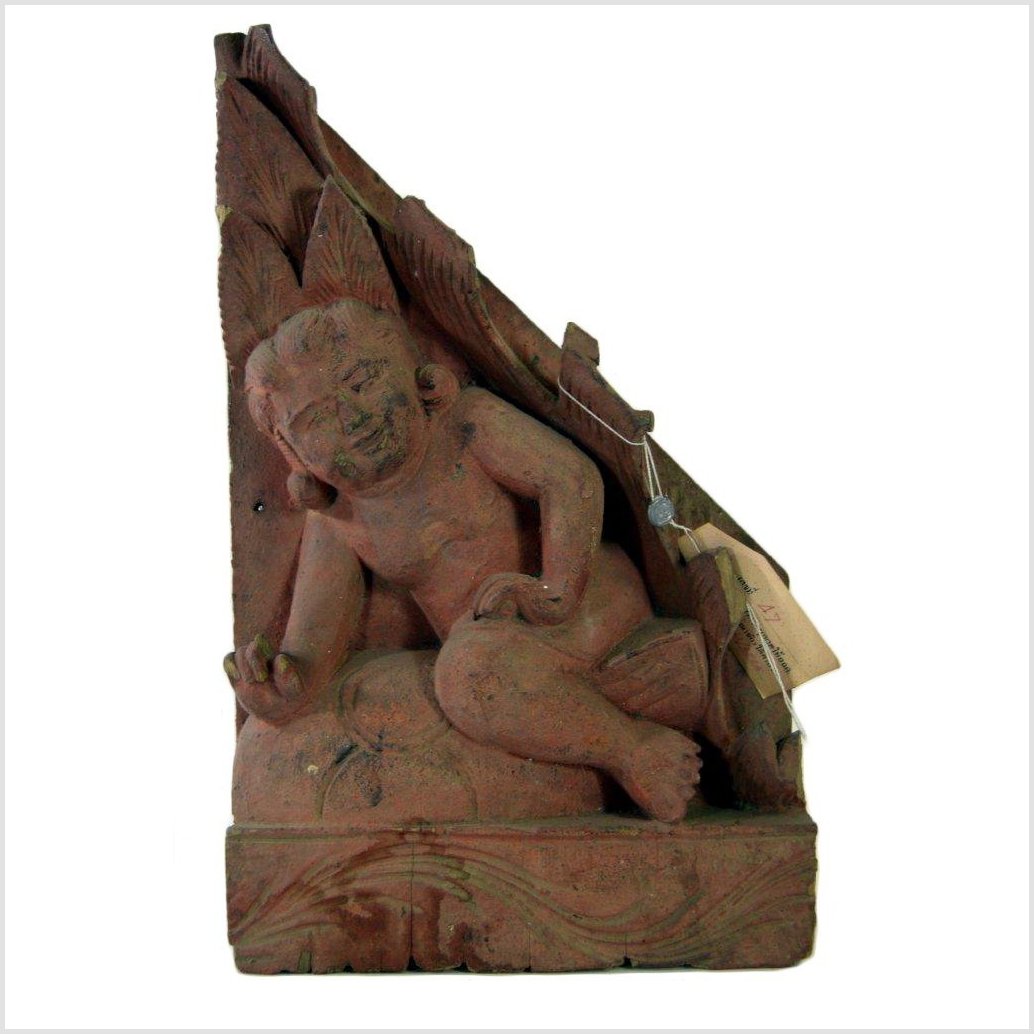 Thai Bas Relief Temple Carving-1. Asian & Chinese Furniture, Art, Antiques, Vintage Home Décor for sale at FEA Home