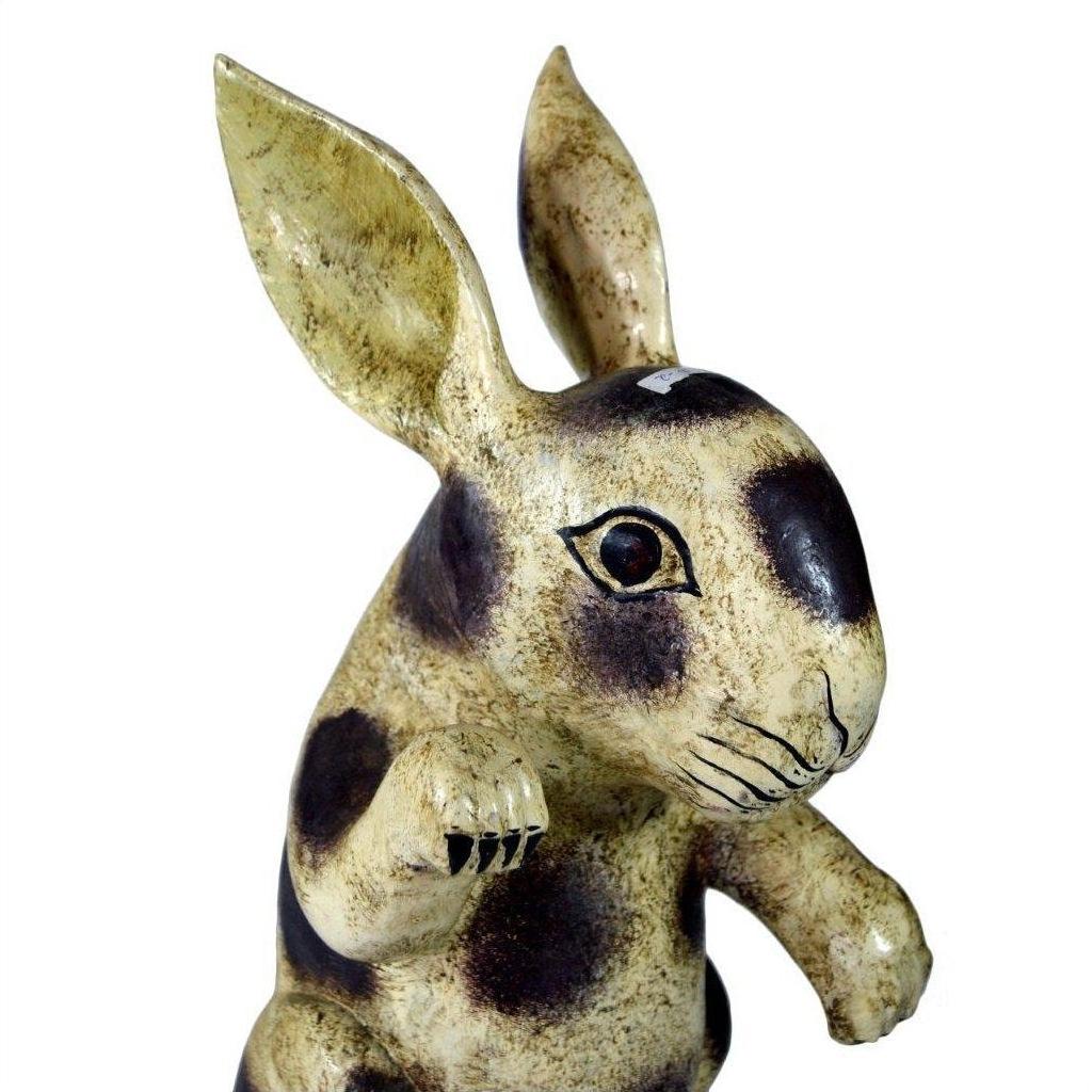 Thai Begging Rabbit-6. Asian &amp; Chinese Furniture, Art, Antiques, Vintage Home Décor for sale at FEA Home