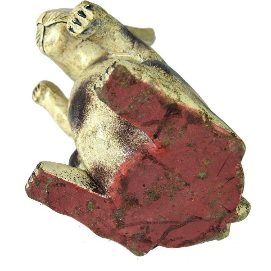 Thai Begging Rabbit-7. Asian &amp; Chinese Furniture, Art, Antiques, Vintage Home Décor for sale at FEA Home
