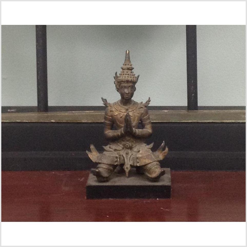 Thai Bronze Sculpture-1. Asian & Chinese Furniture, Art, Antiques, Vintage Home Décor for sale at FEA Home