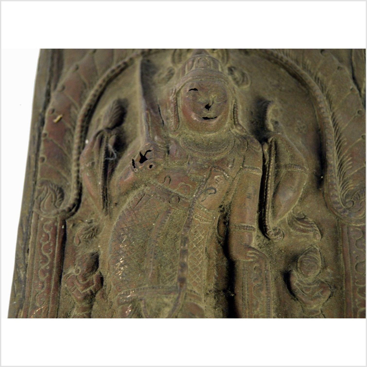Thai Copper Embossed Stamp-1. Asian & Chinese Furniture, Art, Antiques, Vintage Home Décor for sale at FEA Home