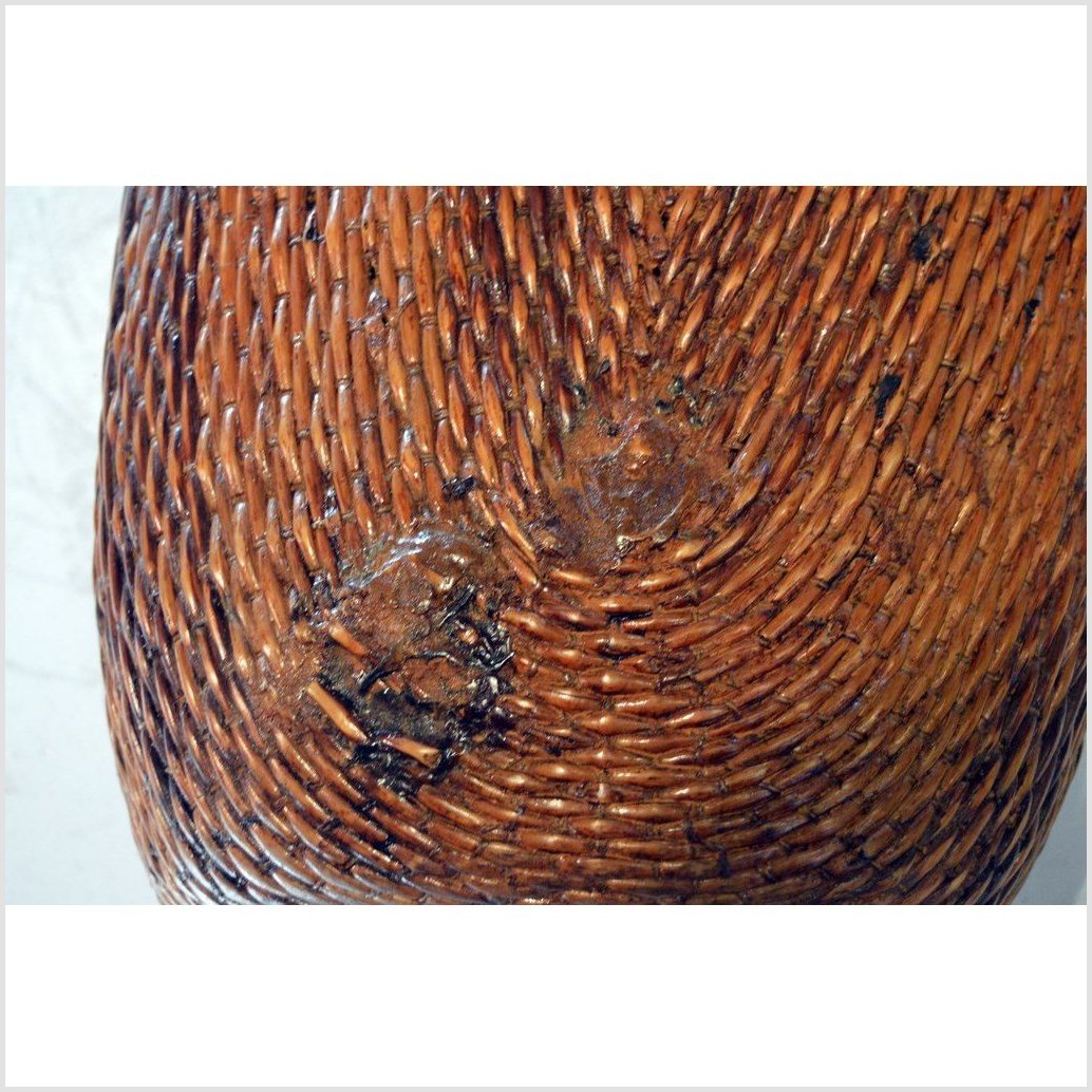 Thai Grain Basket-2. Asian & Chinese Furniture, Art, Antiques, Vintage Home Décor for sale at FEA Home