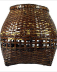 Thai Grains Basket-2. Asian & Chinese Furniture, Art, Antiques, Vintage Home Décor for sale at FEA Home