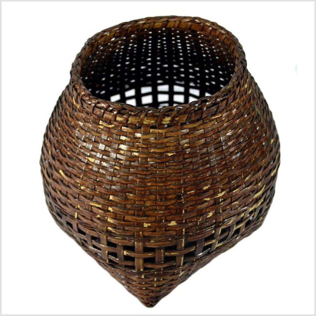 Thai Grains Basket-3. Asian &amp; Chinese Furniture, Art, Antiques, Vintage Home Décor for sale at FEA Home