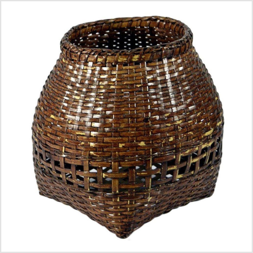 Thai Grains Basket-4. Asian &amp; Chinese Furniture, Art, Antiques, Vintage Home Décor for sale at FEA Home