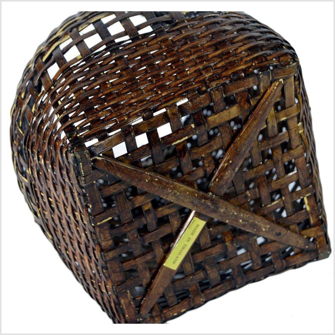 Thai Grains Basket-5. Asian &amp; Chinese Furniture, Art, Antiques, Vintage Home Décor for sale at FEA Home