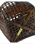 Thai Grains Basket-5. Asian & Chinese Furniture, Art, Antiques, Vintage Home Décor for sale at FEA Home