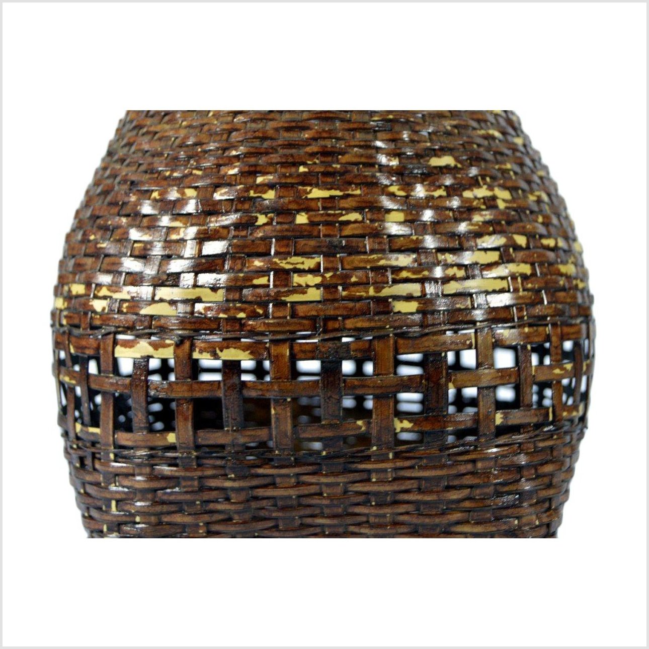 Thai Grains Basket-1. Asian & Chinese Furniture, Art, Antiques, Vintage Home Décor for sale at FEA Home