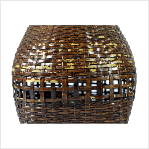 Thai Grains Basket- Asian Antiques, Vintage Home Decor & Chinese Furniture - FEA Home