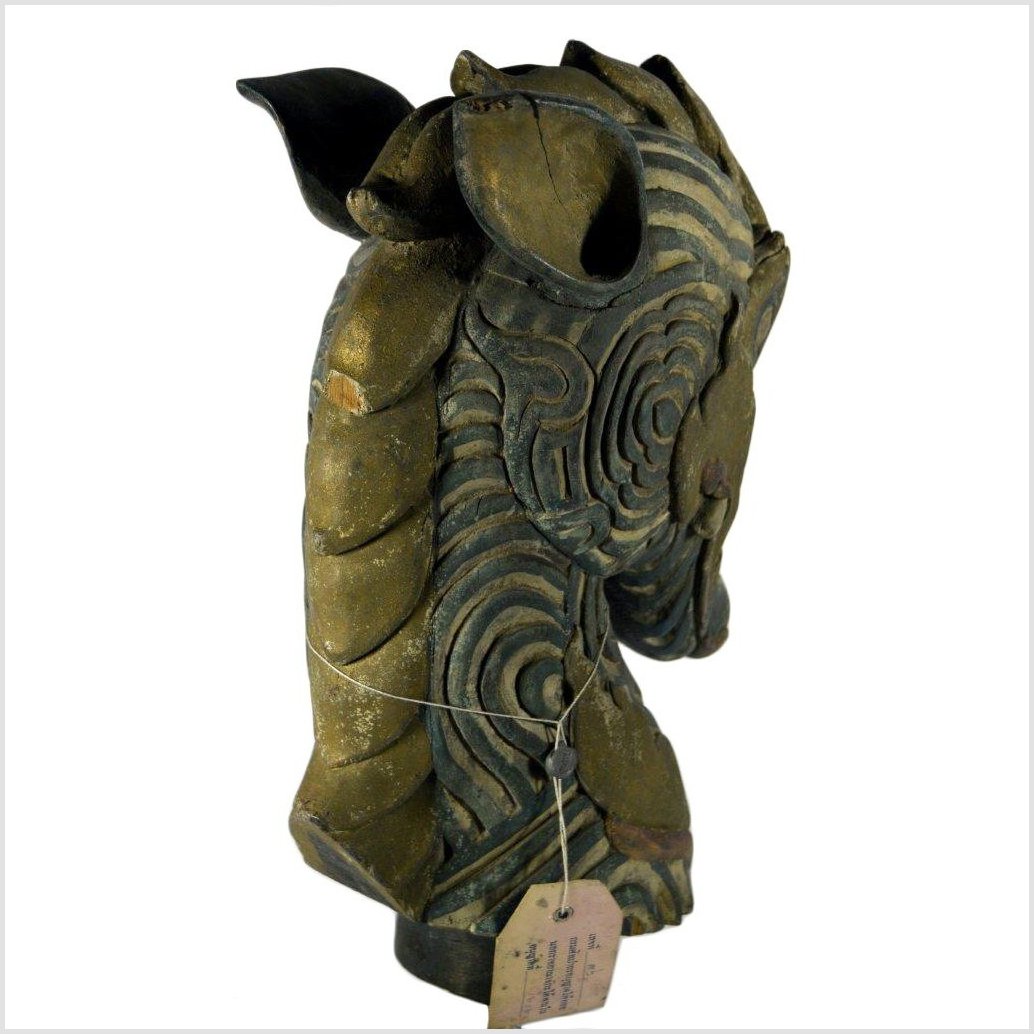 Thai Hand Carved Temple Beast-2. Asian & Chinese Furniture, Art, Antiques, Vintage Home Décor for sale at FEA Home